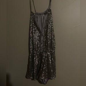 Sequins romper S